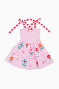 Tween Piper Tie Strap Dress