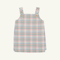 Pleated Ginny Jumper, Manalapan Plaid
