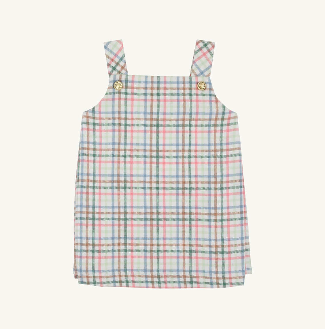 Pleated Ginny Jumper, Manalapan Plaid