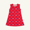 Sleeveless Polly Play Dress, Star Spangled Swag