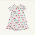 Polly Play Dress, Pink Picnic Pack