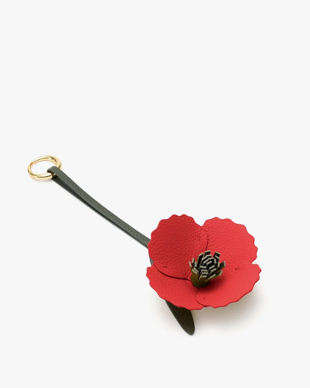 Poppy Charm, Red