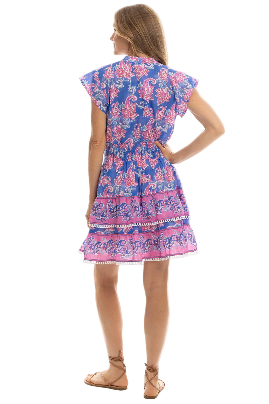 Poppy Dress, Periwinkle