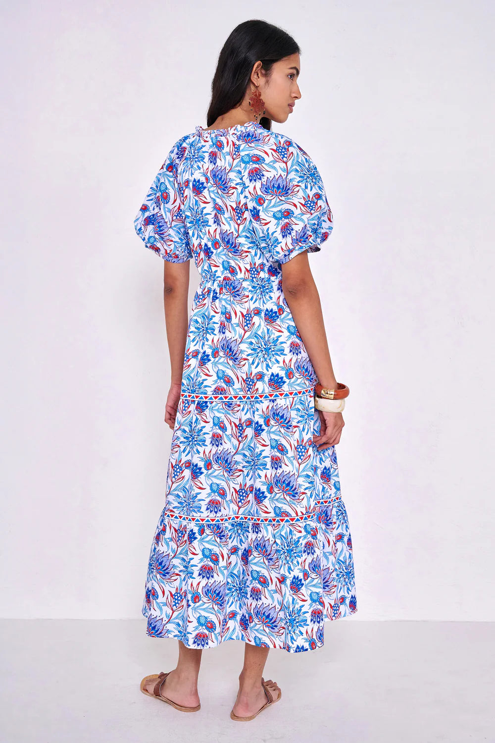 Poppy Dress, Philippa Azure