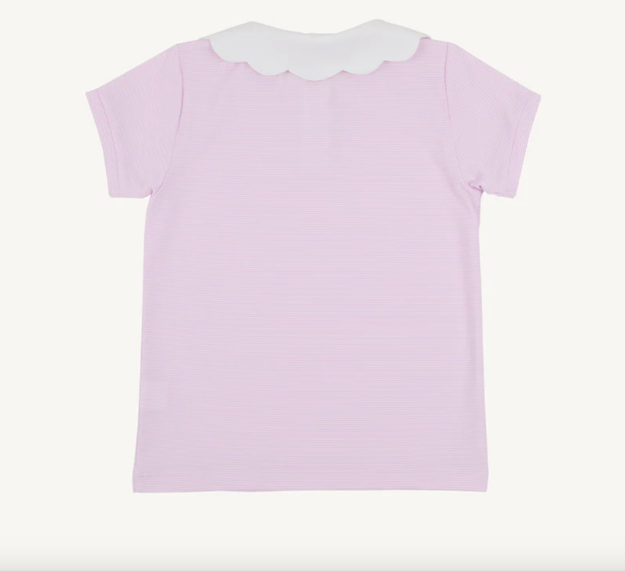 Preplectic Preppy Polo, Valley High Violet Stripe
