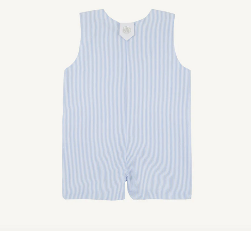 Prescott Pocket Jon Jon, Breakers Blue Seersucker