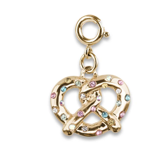 Pretzel Charm