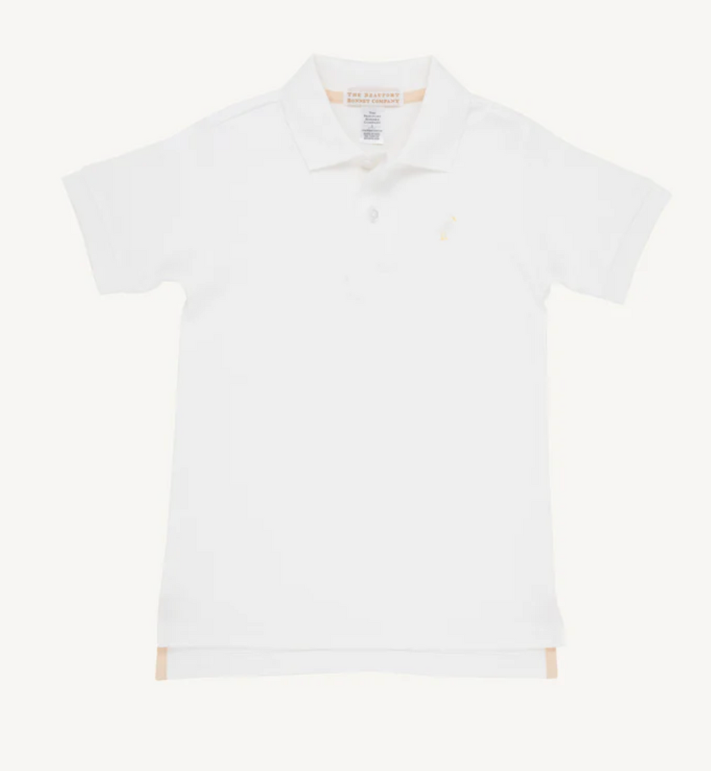 Prim and Proper Polo, Worth Ave White