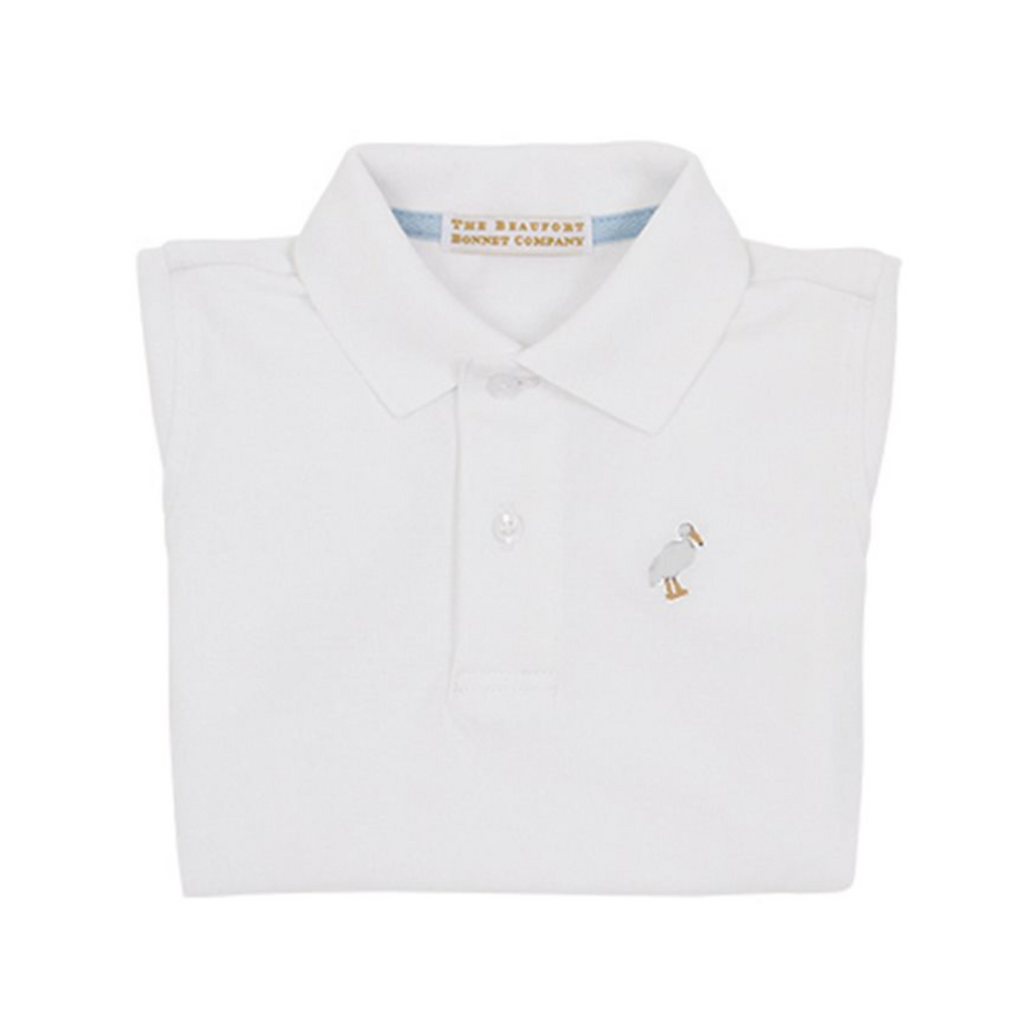 Prim and Proper Polo, Worth Ave White