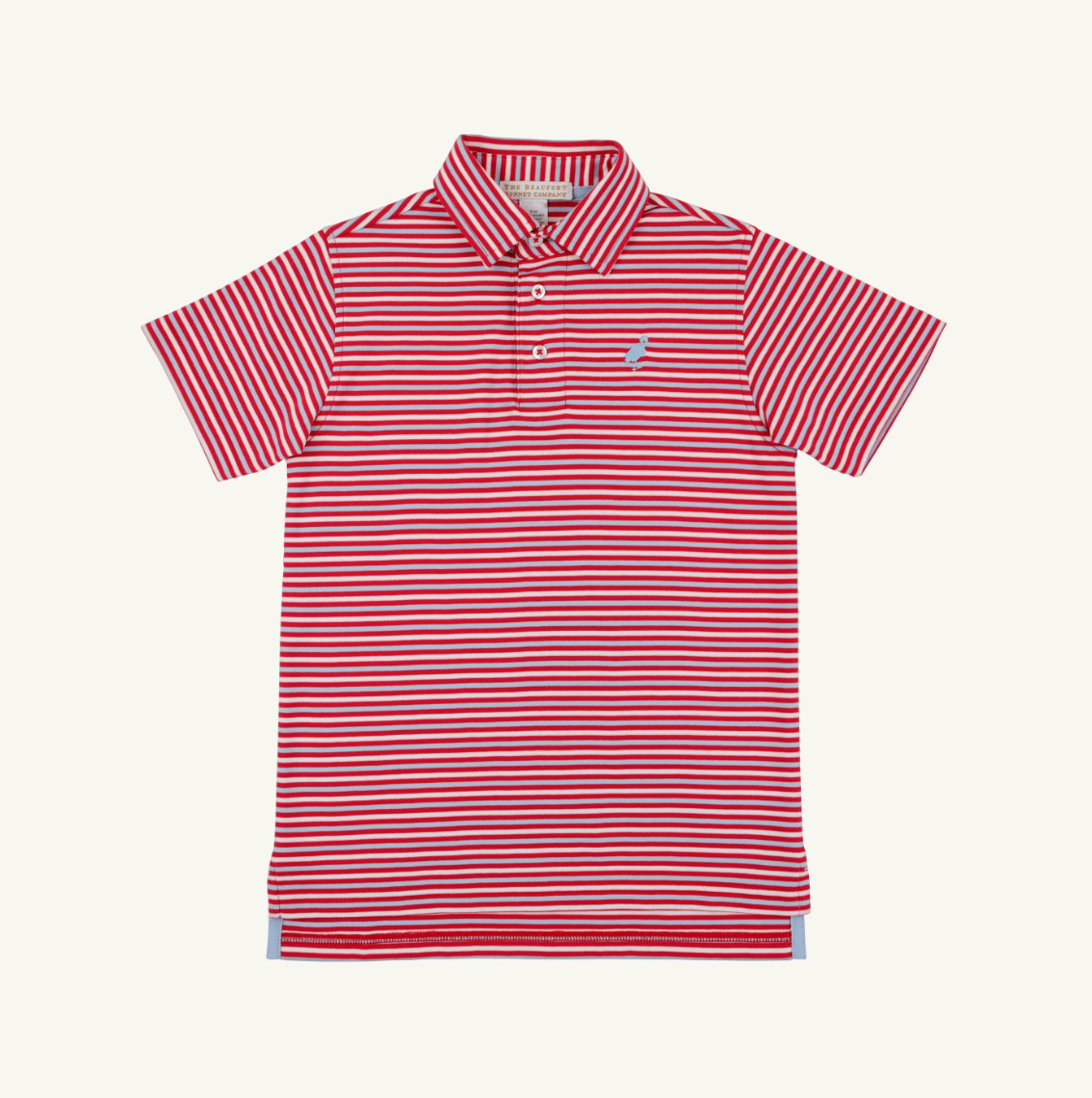 Prim and Proper Polo, Sumner Country Stripe