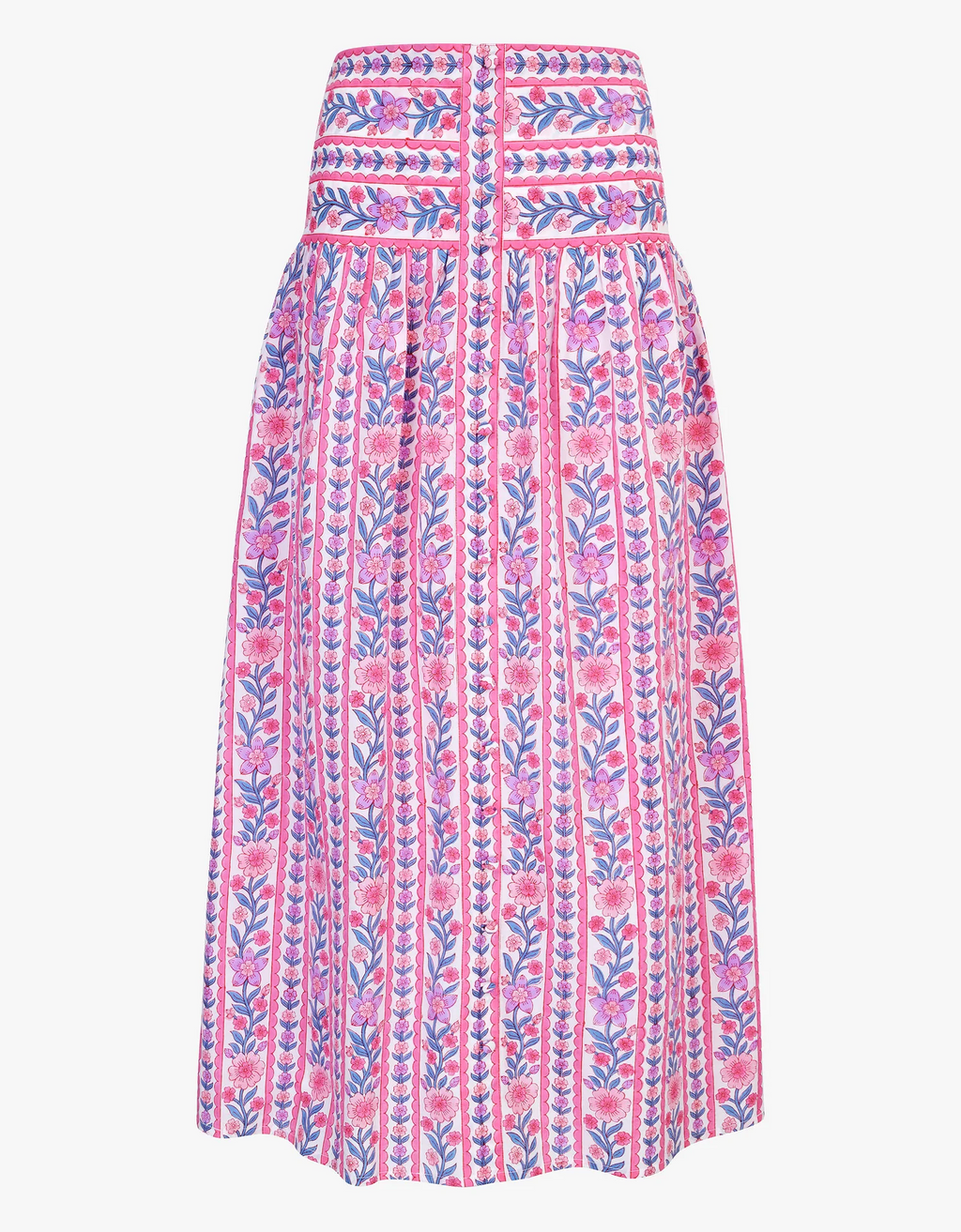 Primrose Skirt, Jaipur Border