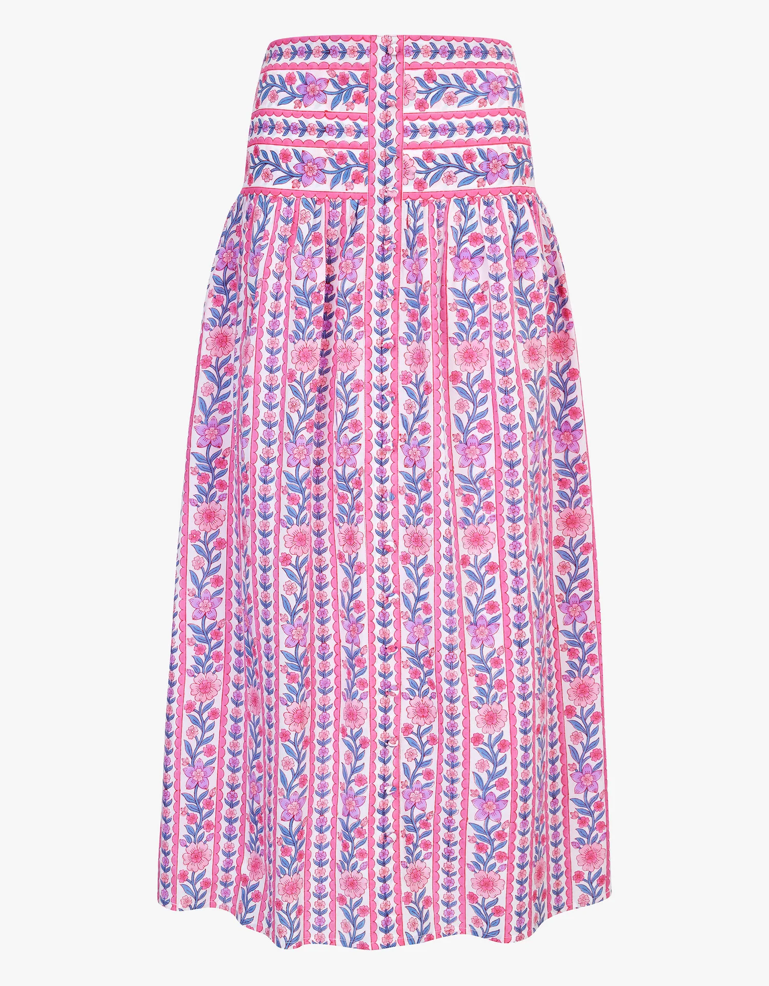Primrose Skirt, Jaipur Border