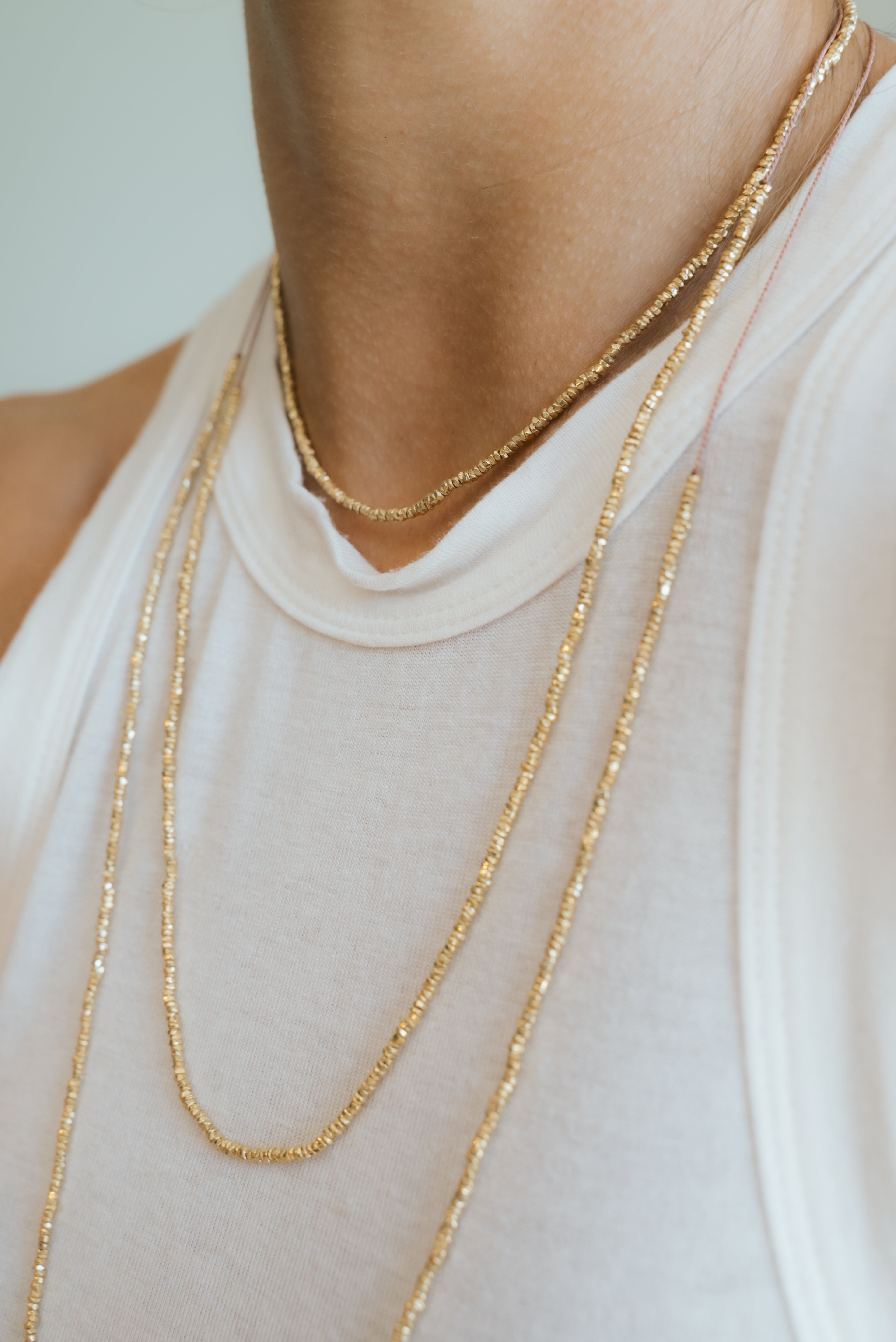 Pune Necklace, 23"