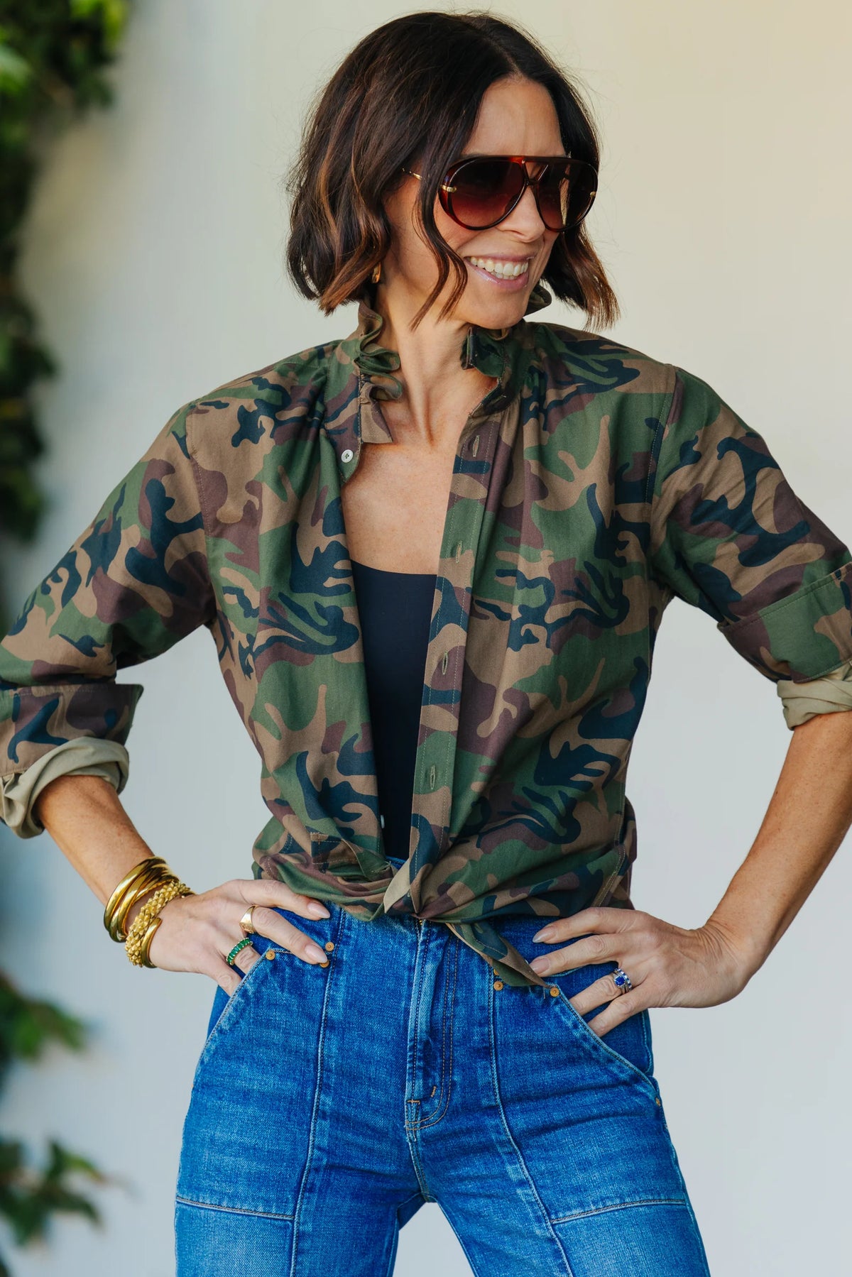 Quarantina Camo, Olive