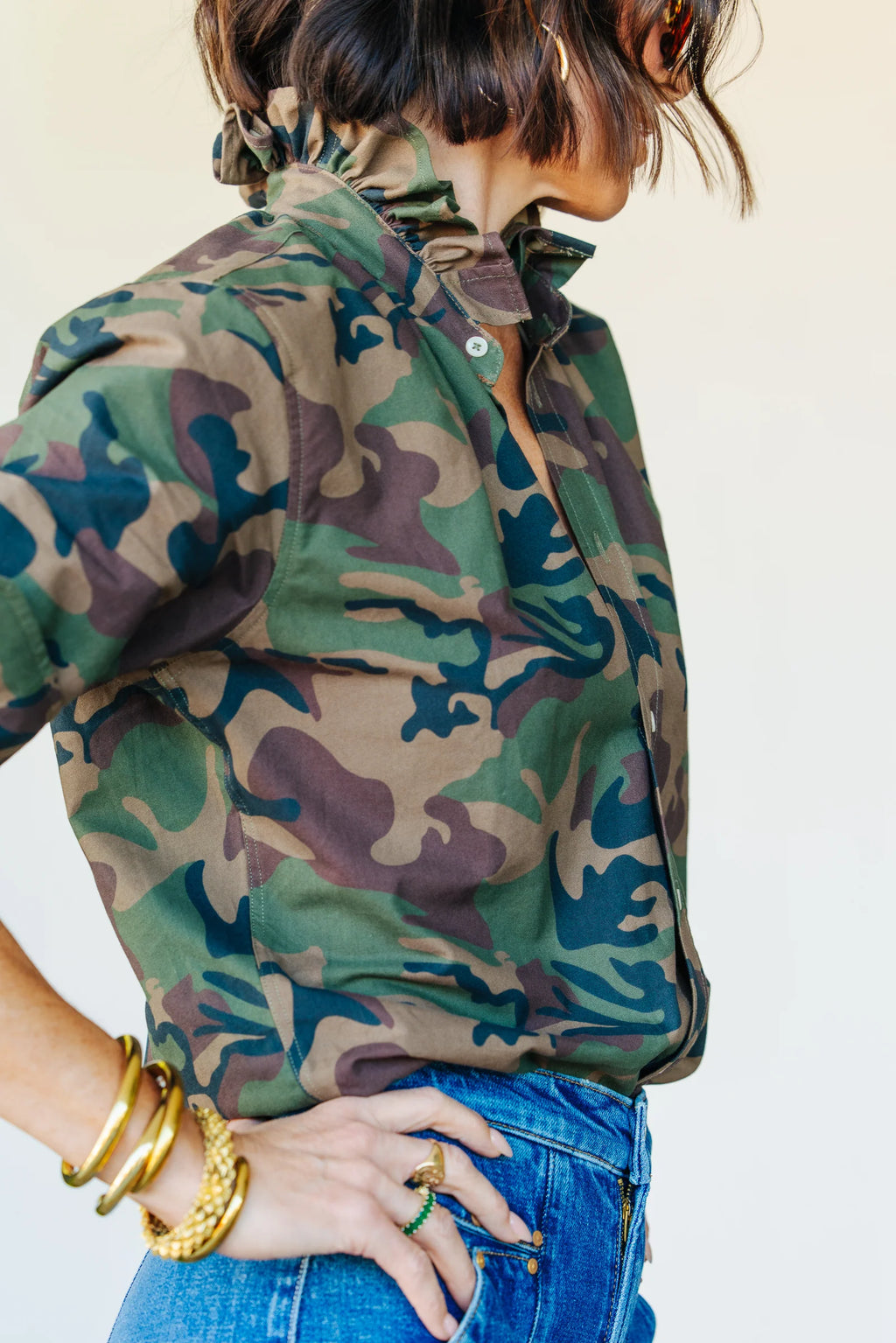 Quarantina Camo, Olive