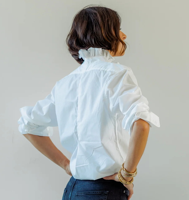 Quarantina Blouse White