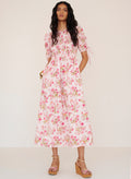 Queenie Dress, Peony