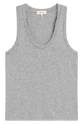 Racerback Tank, Grey Heather