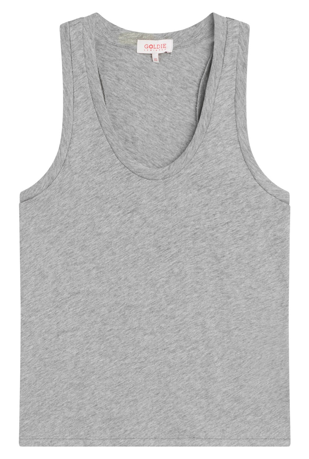 Racerback Tank, Grey Heather