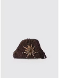 Rafelle Mini Game Crochet, Brown