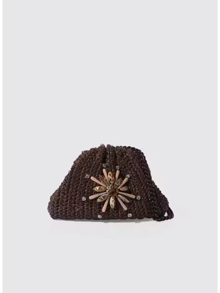 Rafelle Mini Game Crochet, Brown