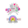 Unicorn & Rainbow Hair Clips