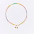 Candy Necklace Rainbow Moonstone