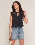 Rayna Top, Black