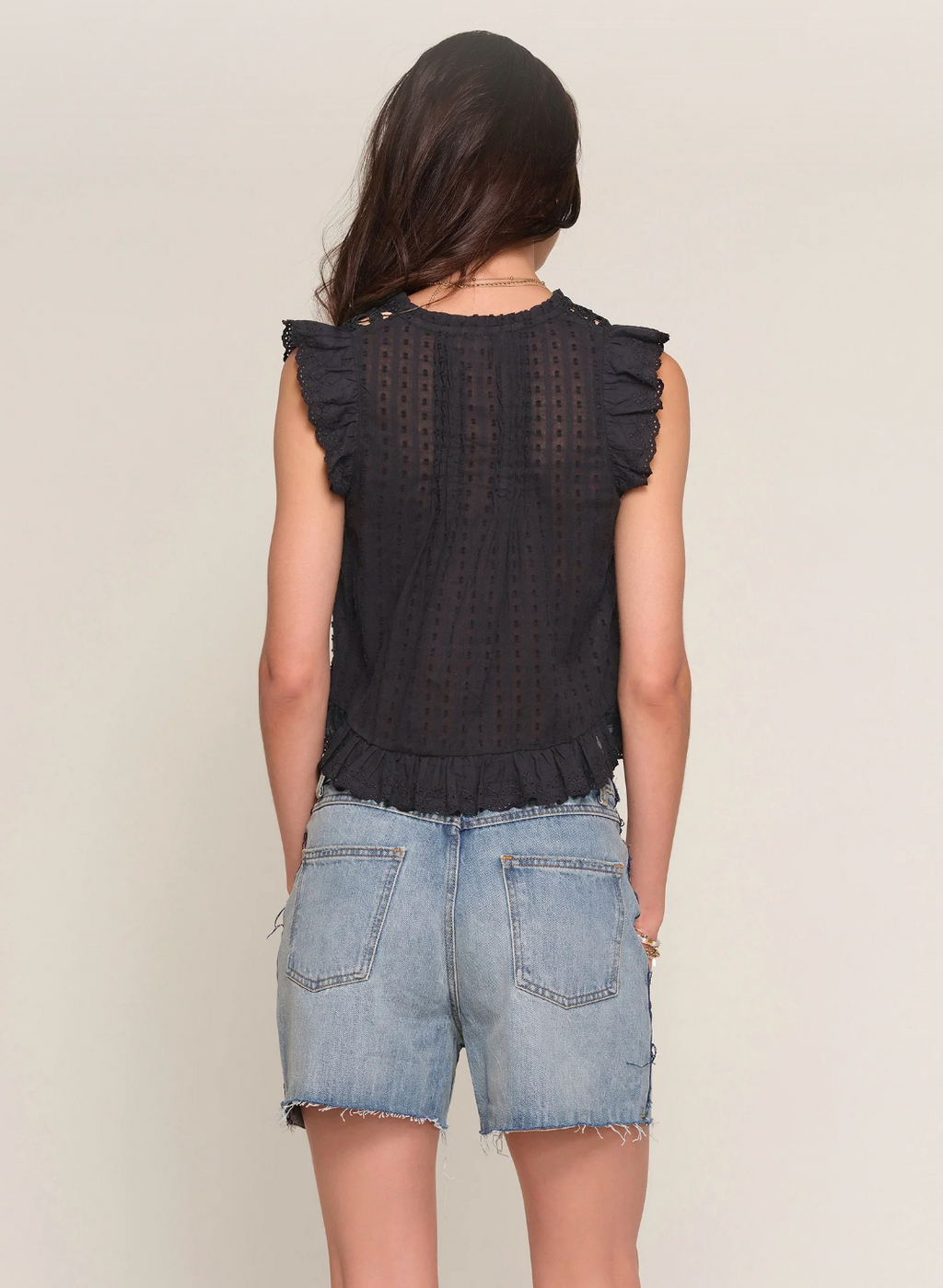 Rayna Top, Black
