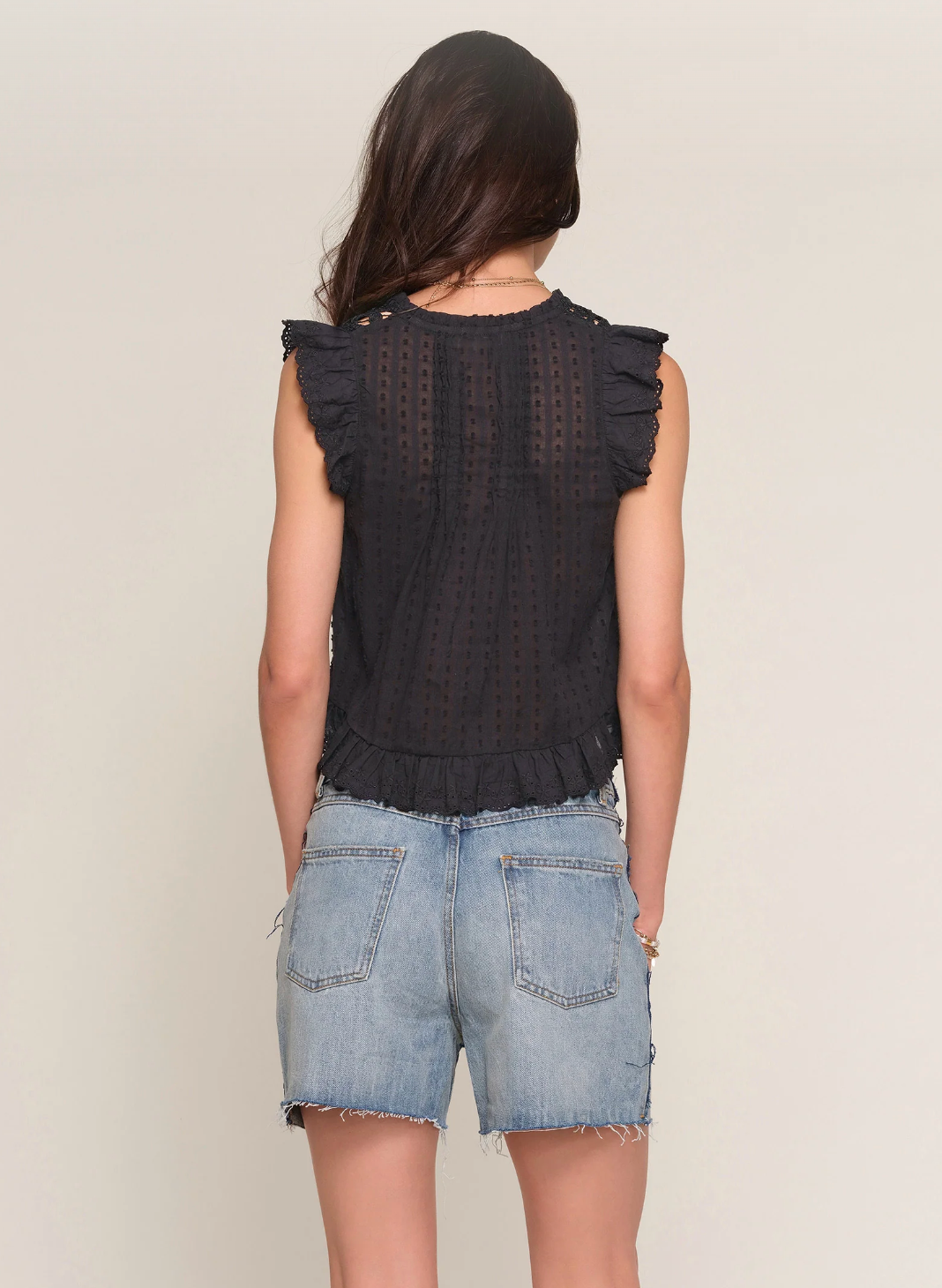 Rayna Top, Black