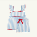 Rest and Rise Set, Caicos Cabana Stripe