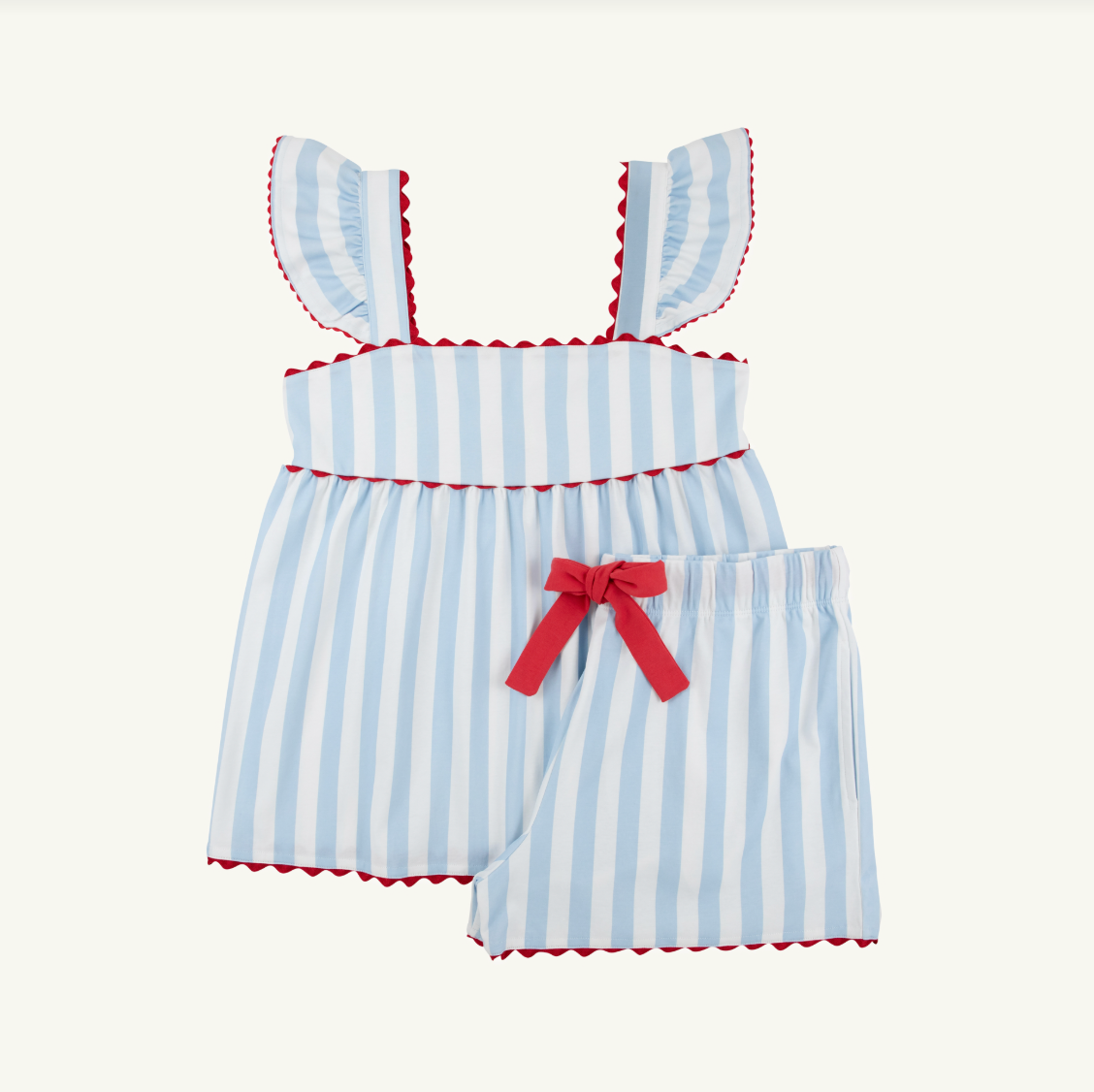 Rest and Rise Set, Caicos Cabana Stripe