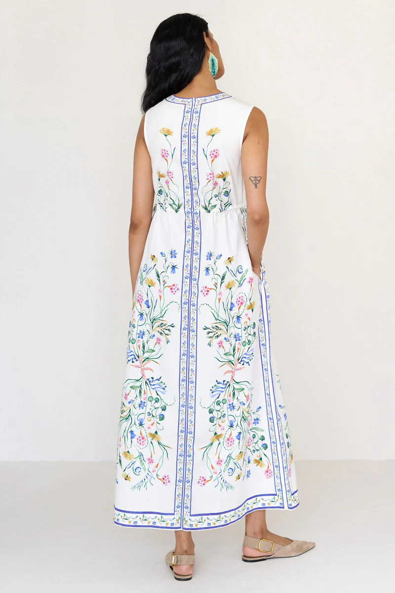 Rhonda Dress, Tidepool Grotto