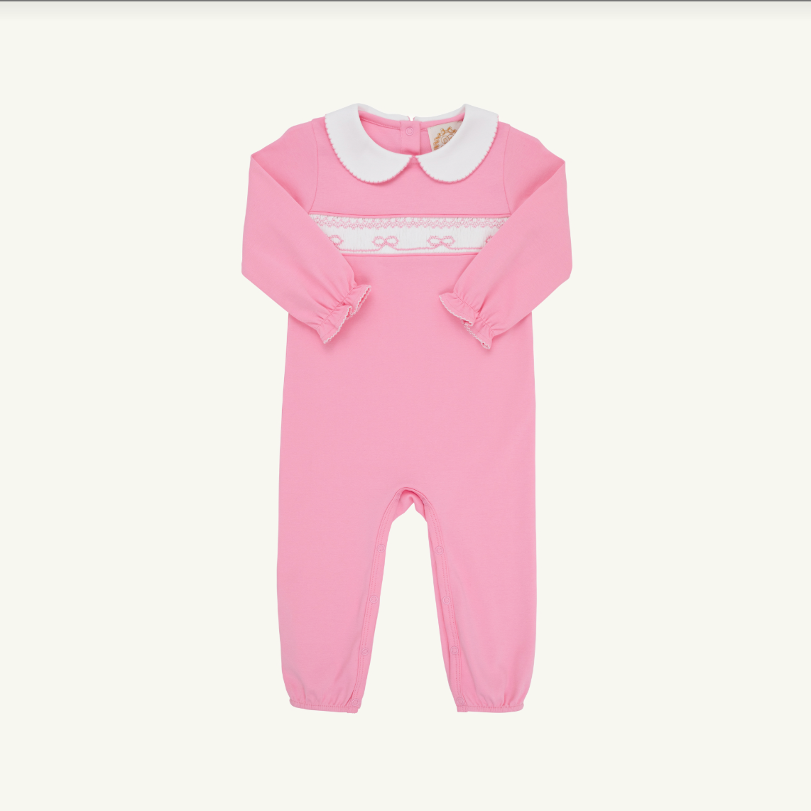 Rigsby Romper, Hamptons Hot Pink