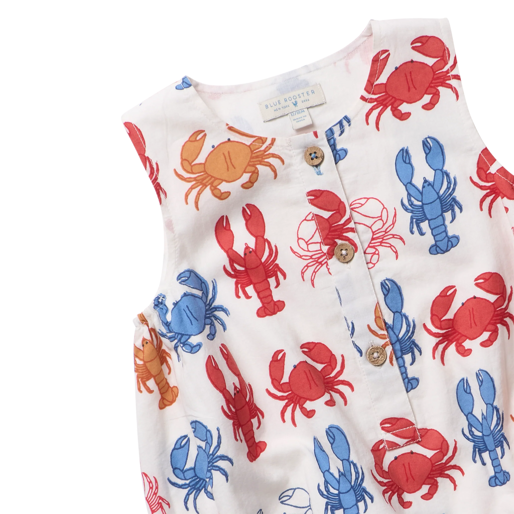 Riley Jumper, Lobsters and Crabs