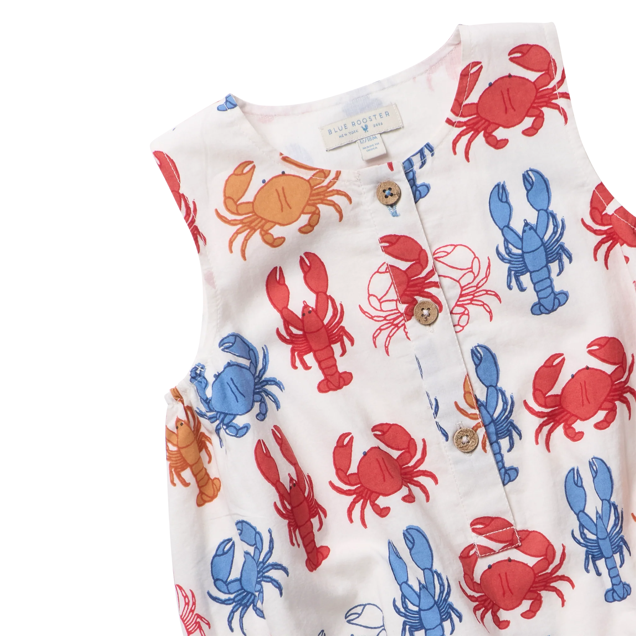 Riley Jumper, Lobsters and Crabs