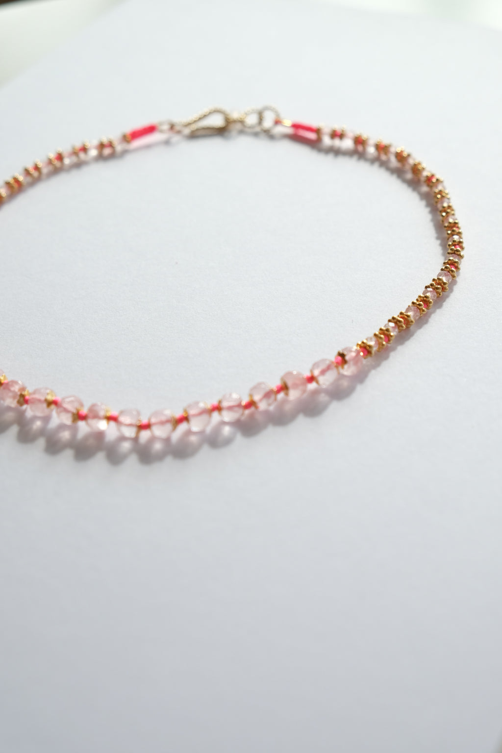 Risha Necklace, Neon