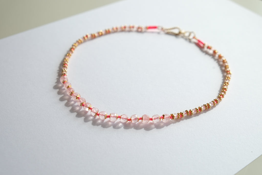 Risha Necklace, Neon