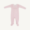 Rock Me Romper Ribbed Palm Beach Pink