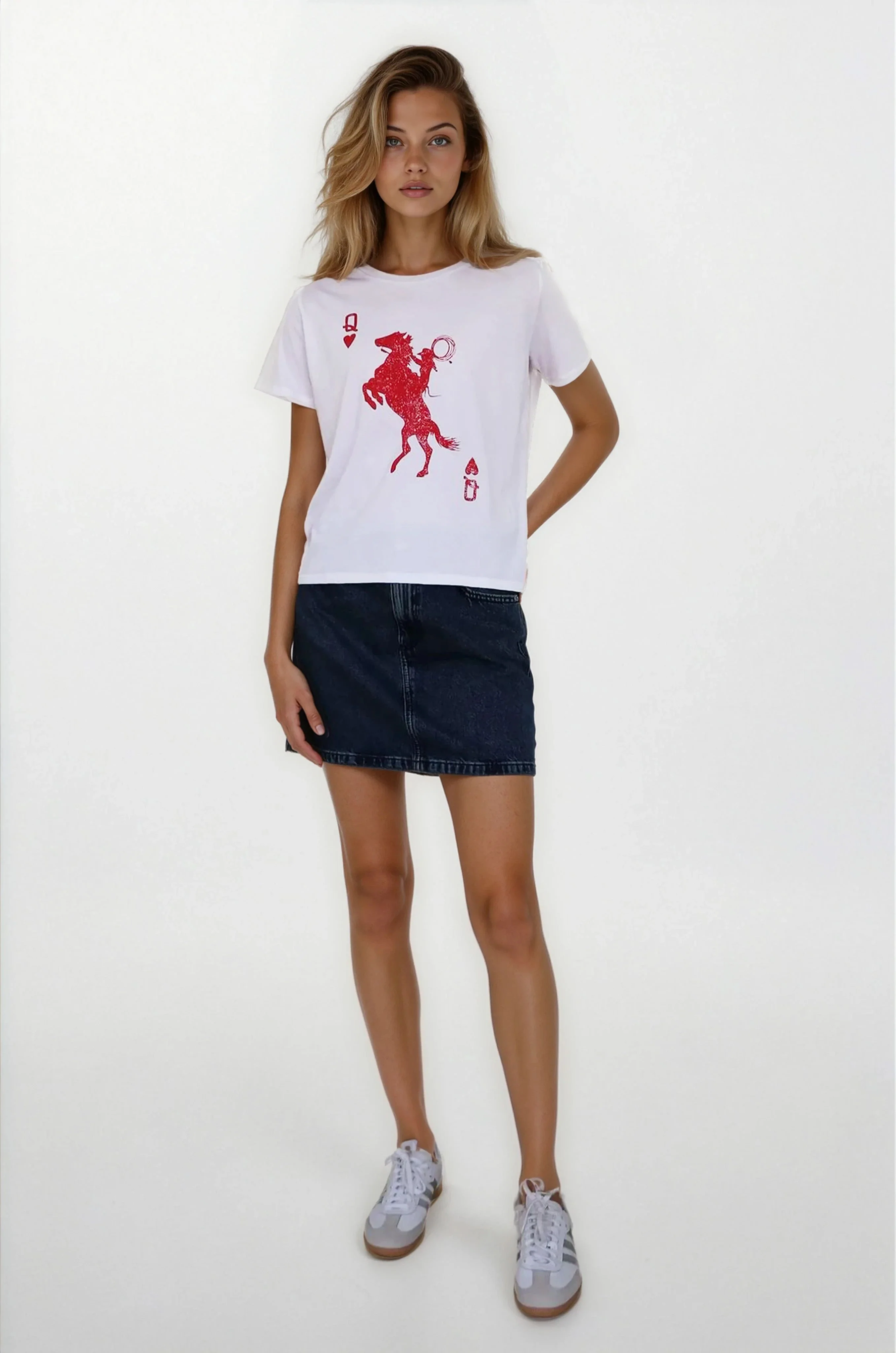 Rodeo Queen Perfect Tee