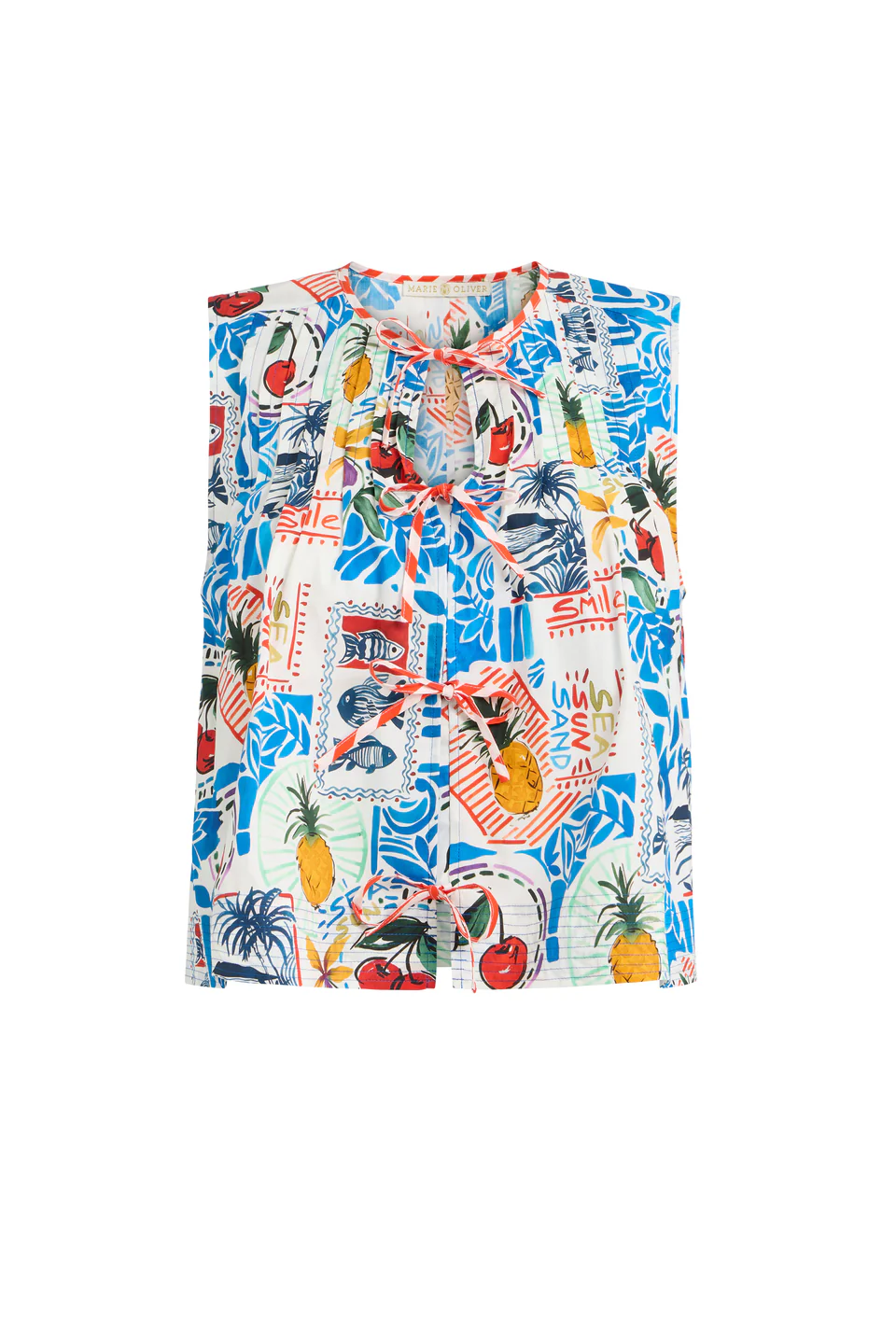 Romina Top, Postcard