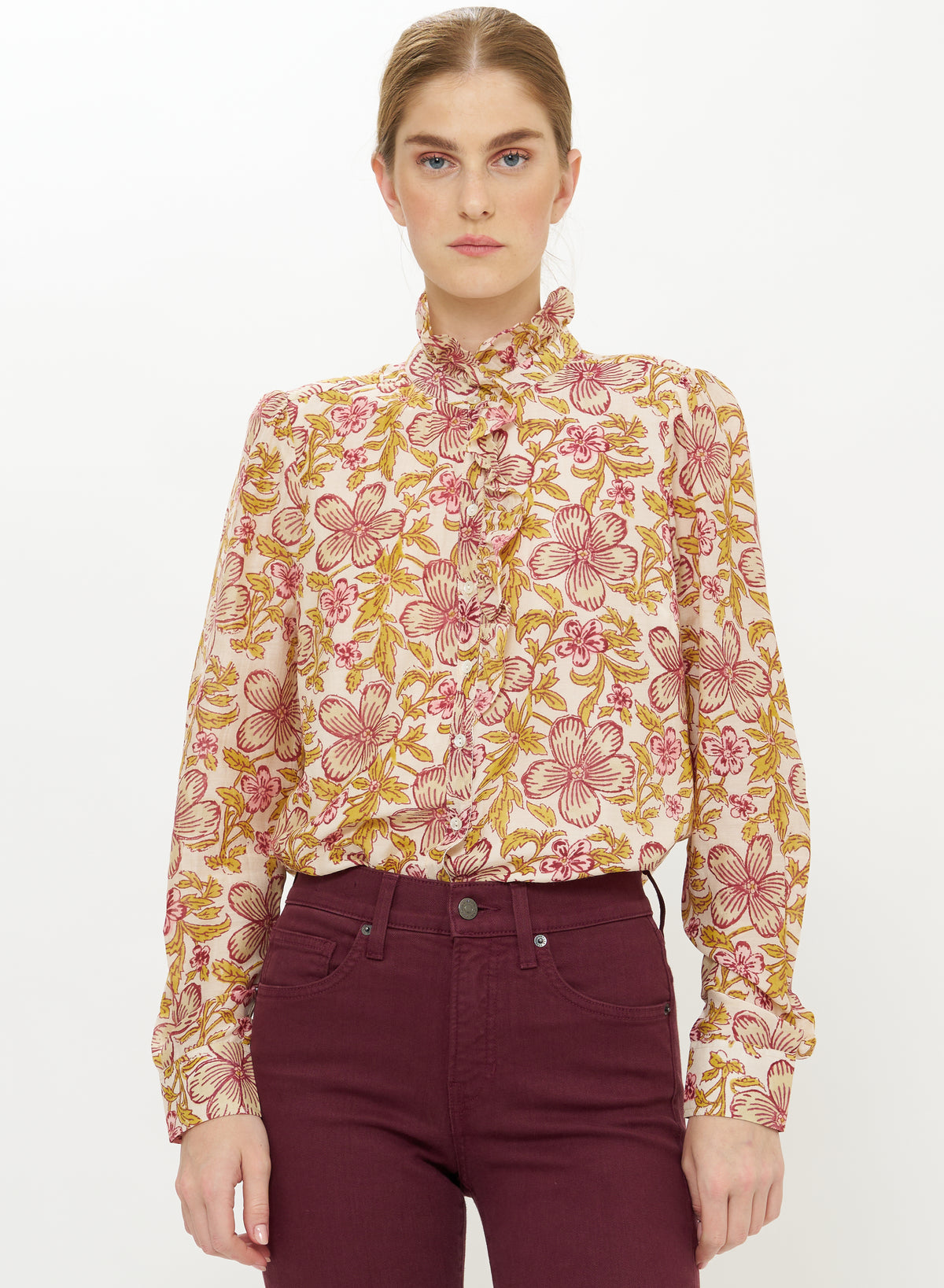 Romy Blouse, Linz Plum