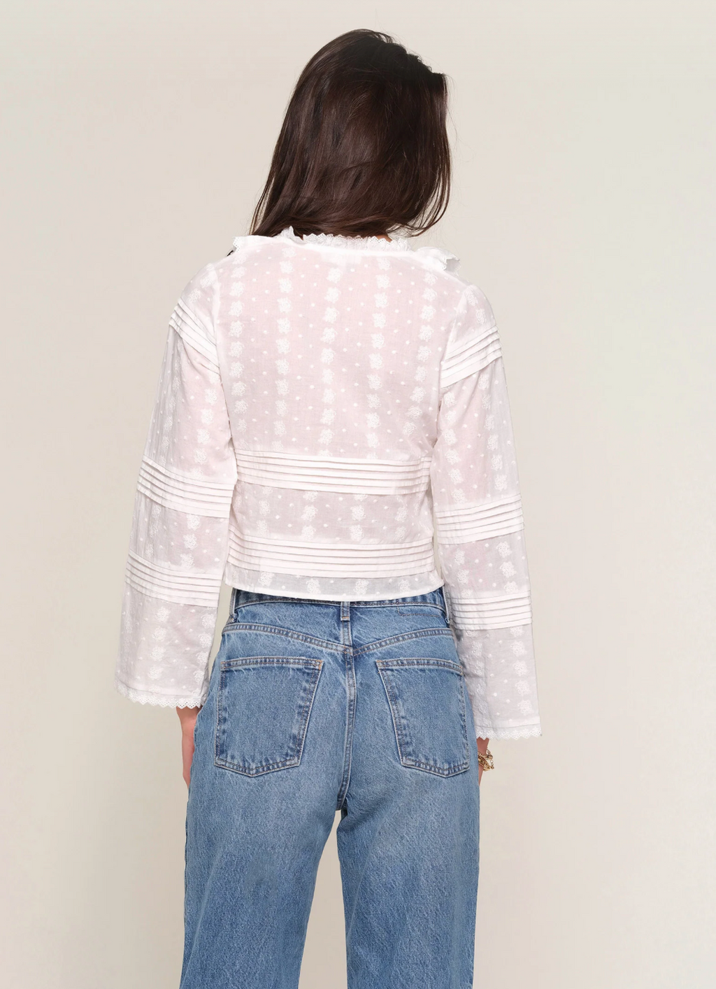 Romy Top, Eggshell