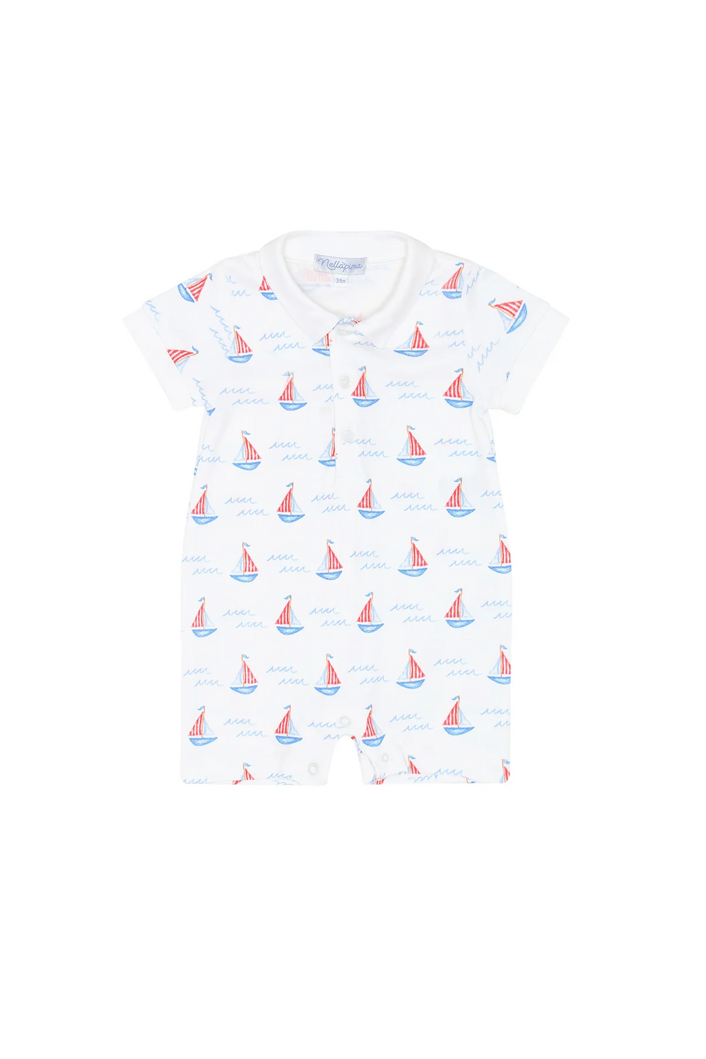 Sailboats Romper