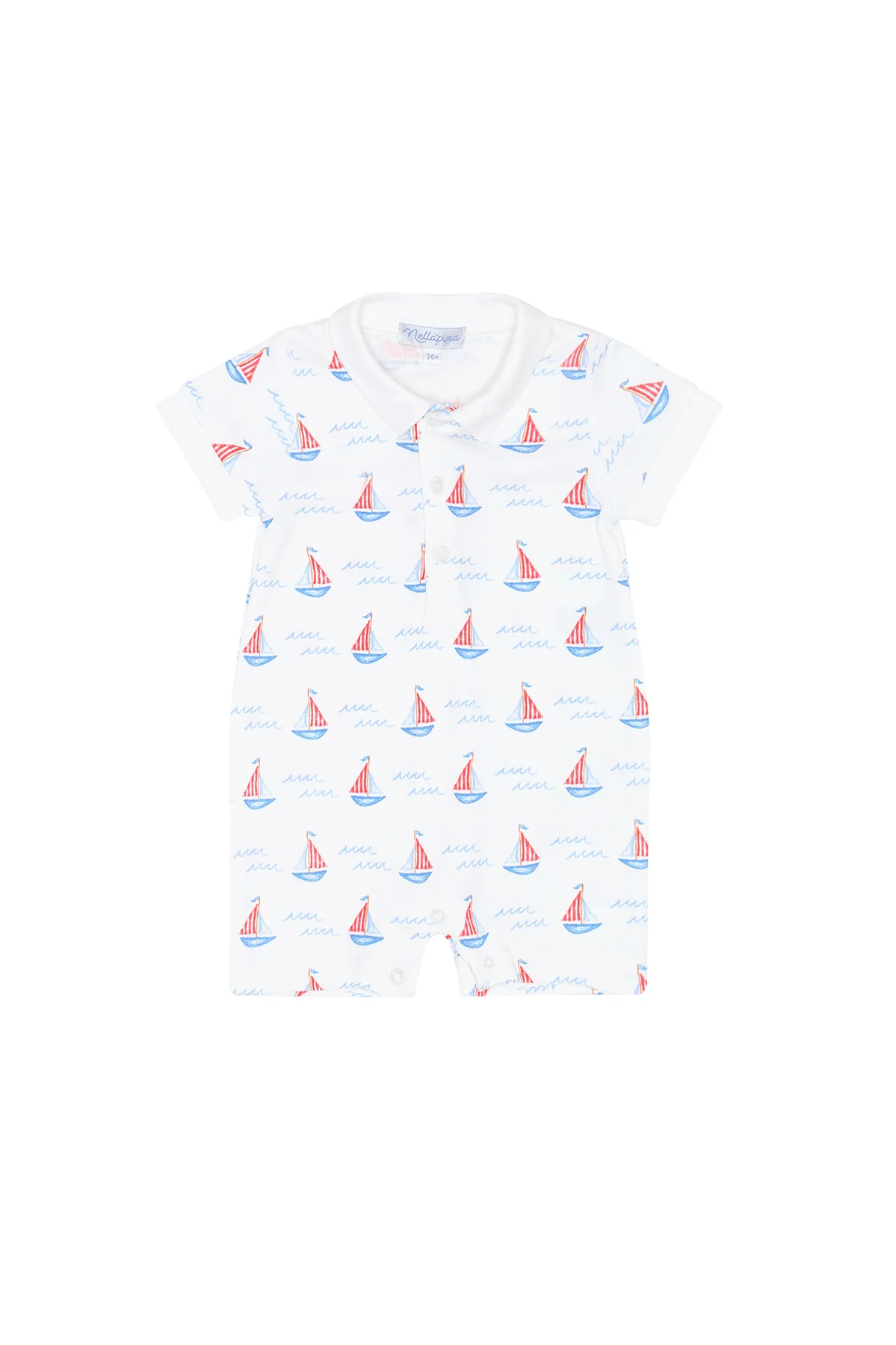 Sailboats Romper