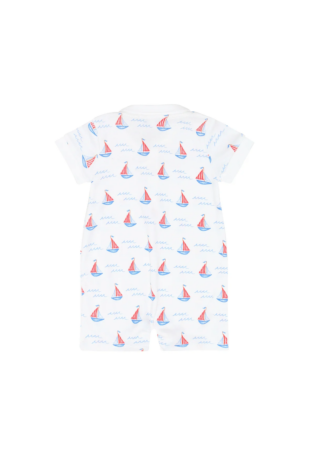 Sailboats Romper