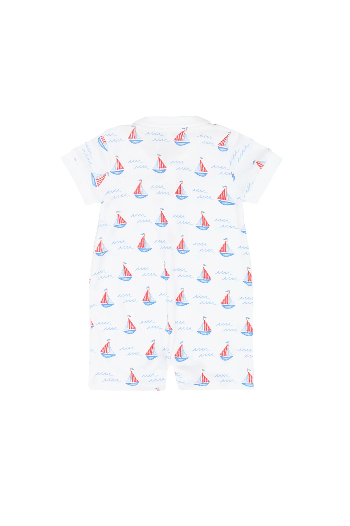 Sailboats Romper