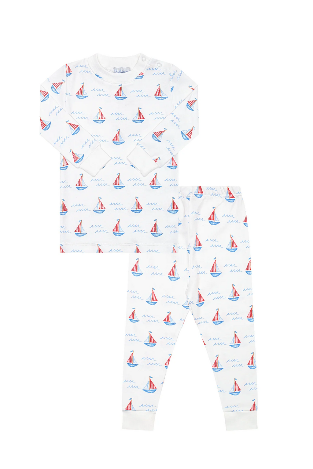 Sailboats Pajama Set