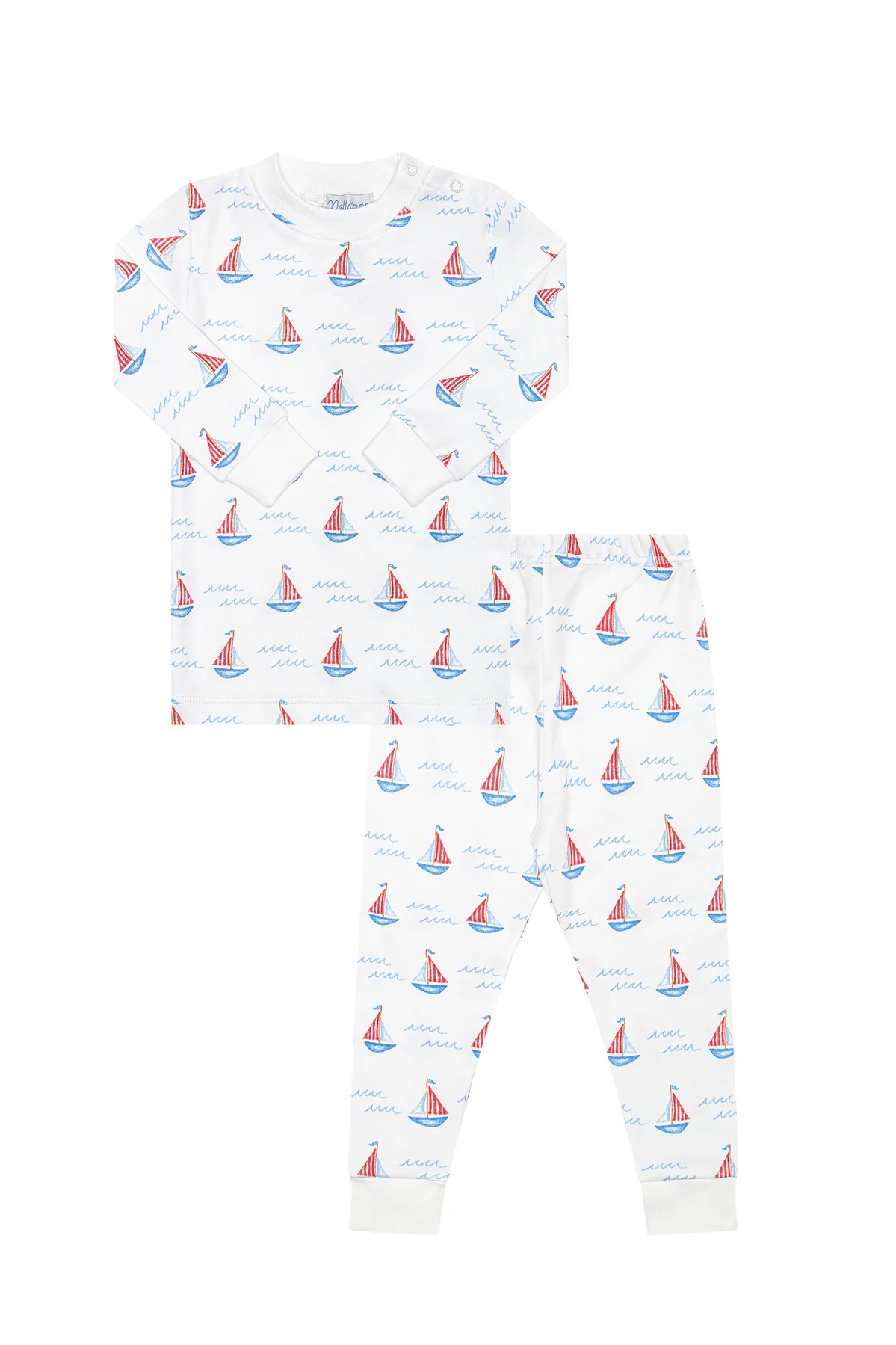 Sailboats Pajama Set