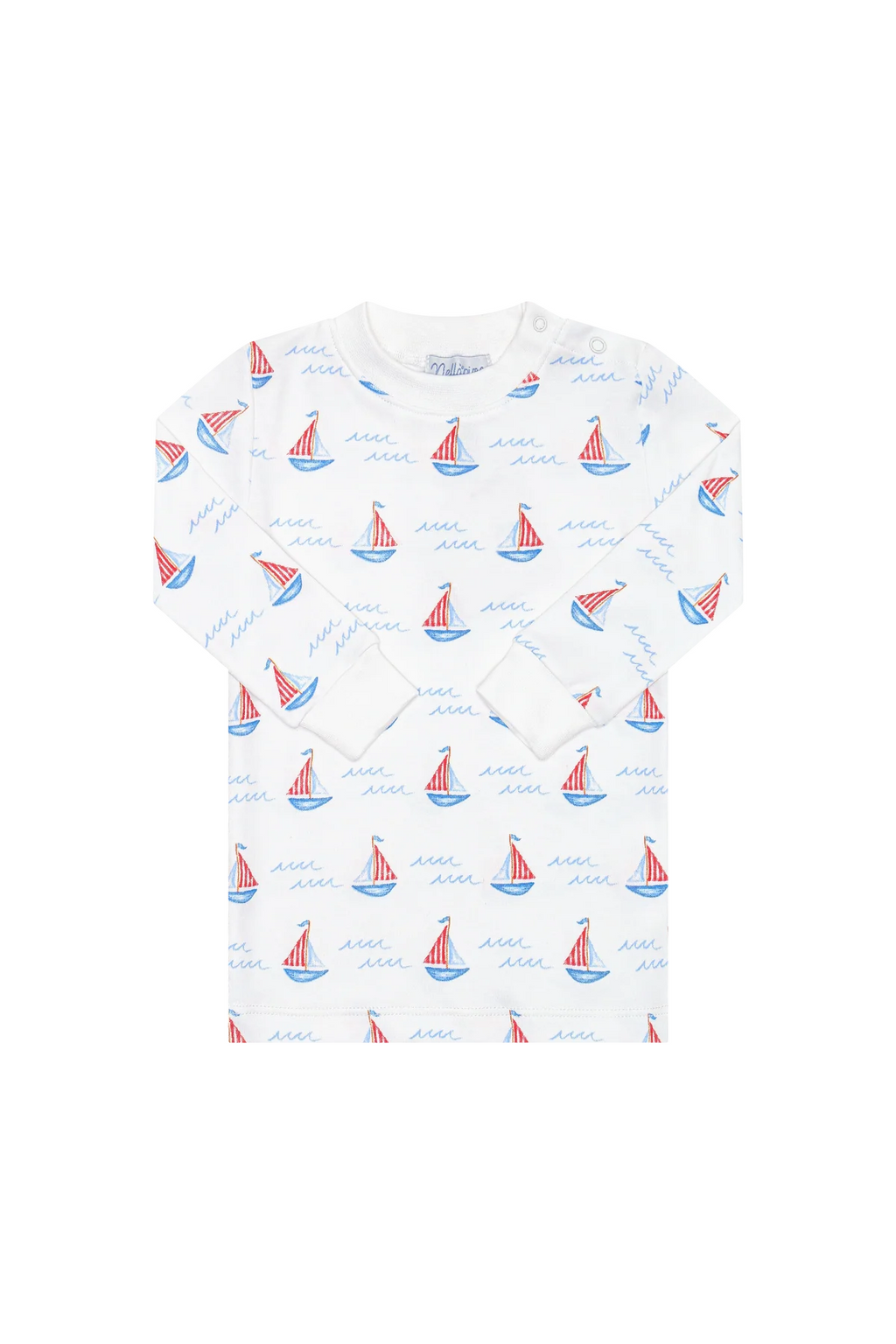 Sailboats Pajama Set